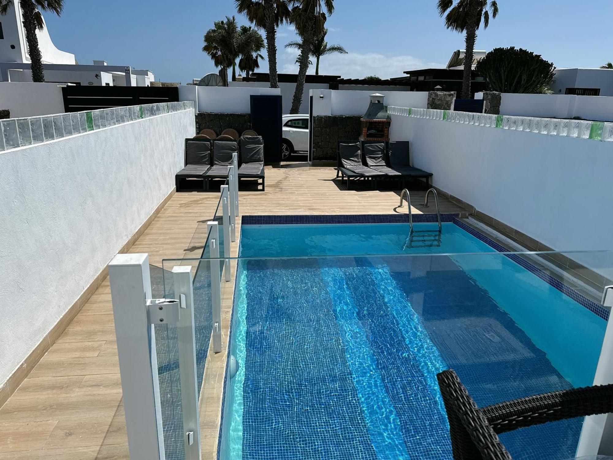 Villa Johnny Playa Blanca  Exterior photo