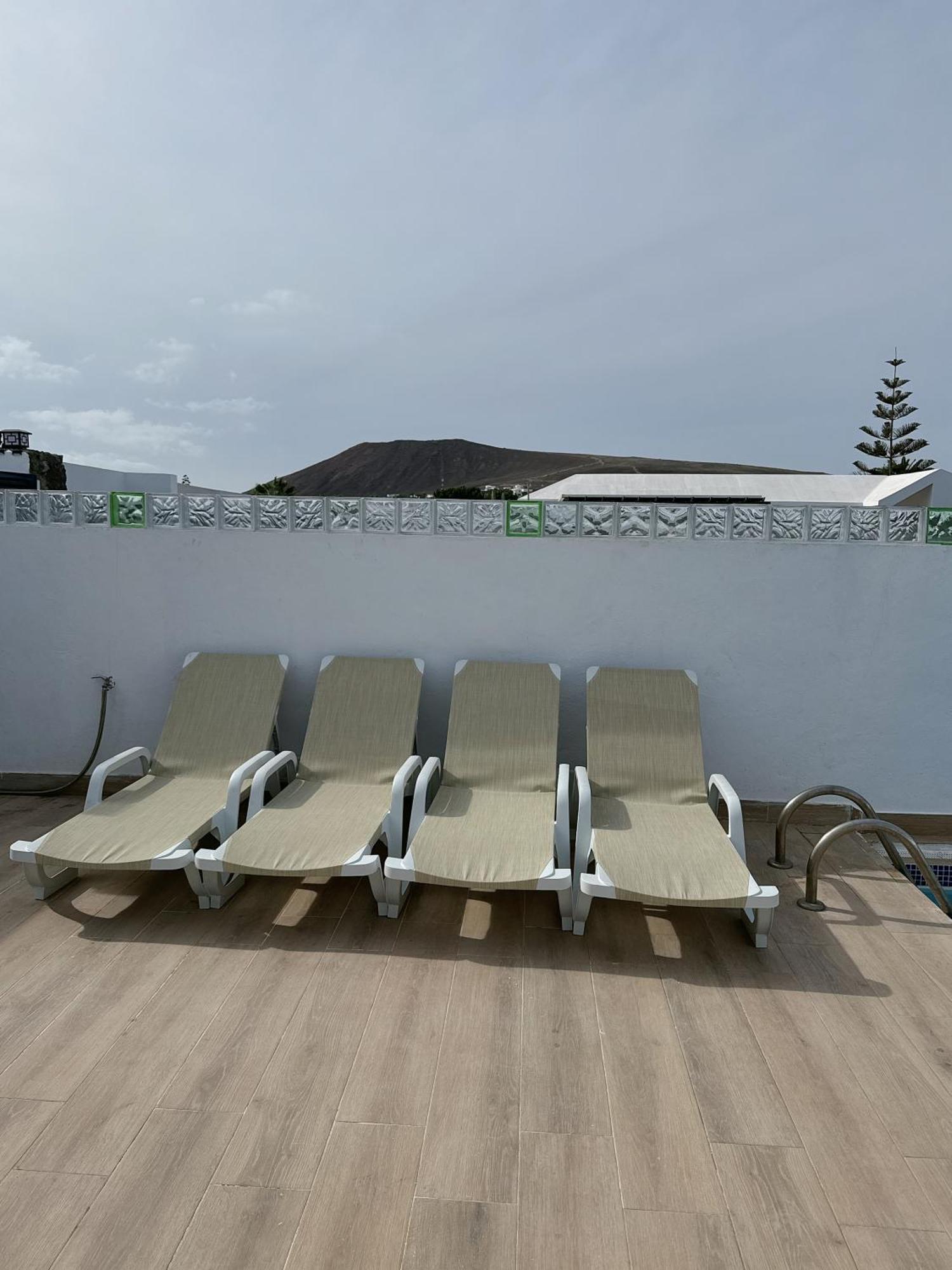 Villa Johnny Playa Blanca  Exterior photo
