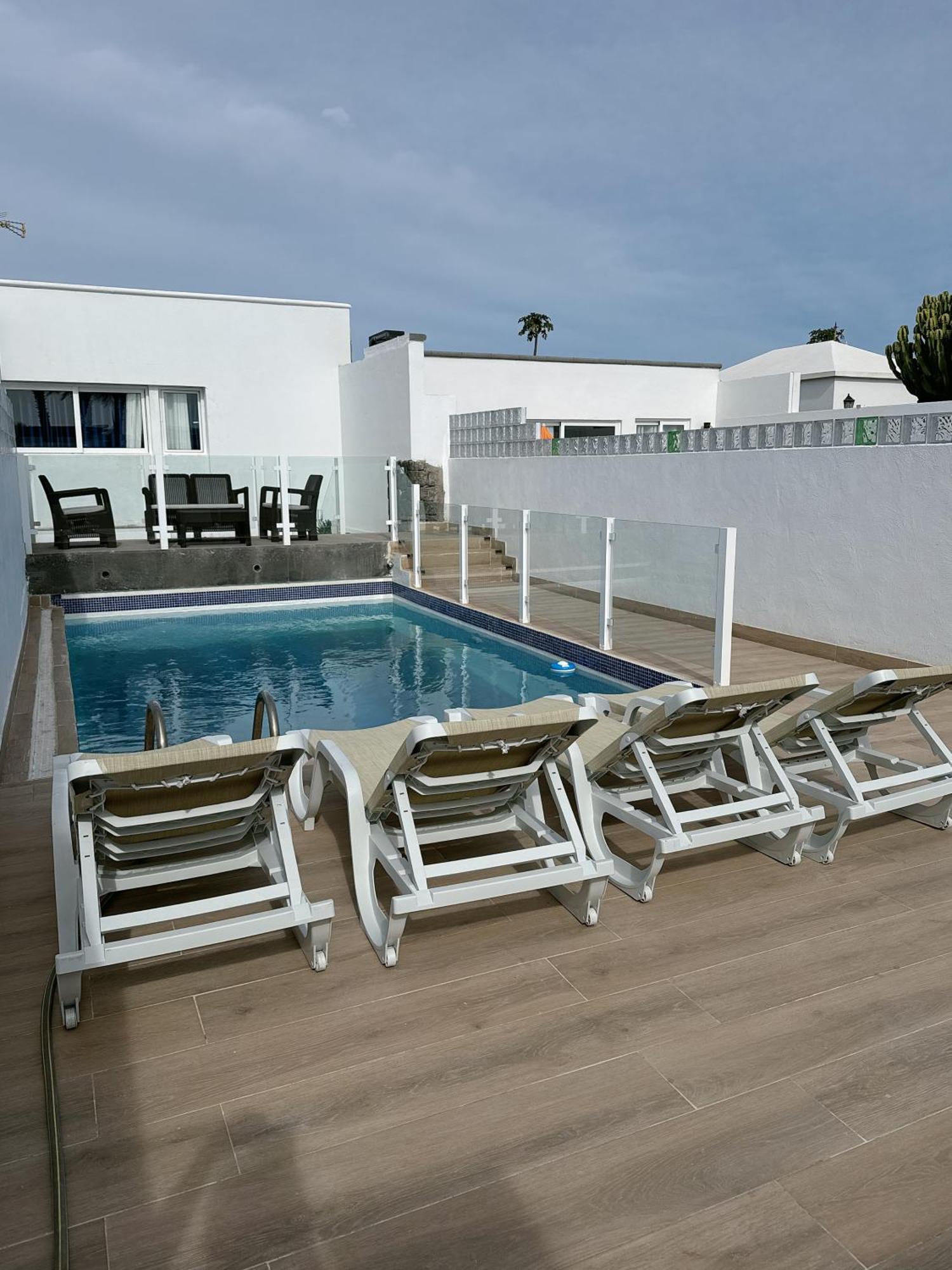 Villa Johnny Playa Blanca  Exterior photo